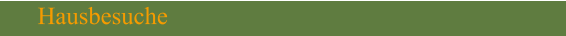Hausbesuche