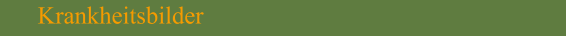 Krankheitsbilder