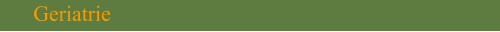 Geriatrie