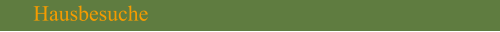 Hausbesuche