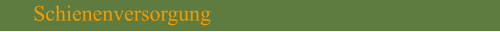 Schienenversorgung